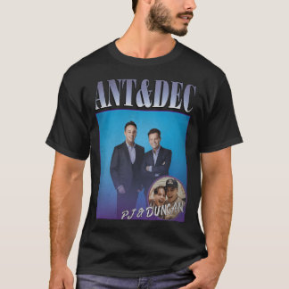 Camiseta ant e dec - newcastle retrô dos anos 90