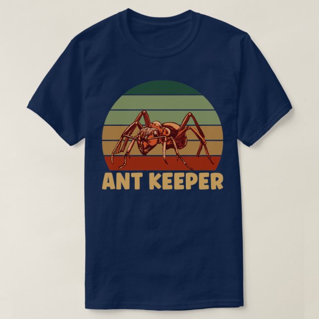 Camiseta Ant Keeper (Frente do Design)
