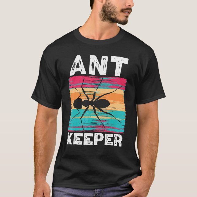 Camiseta Ant Keeper Ant Whisperer Ant   Insect World Ant Da (Frente)