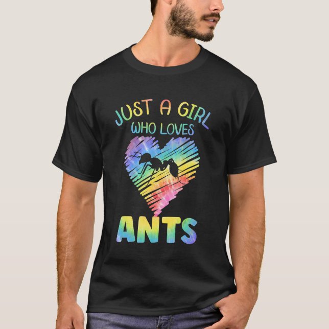 Camiseta Ant Outfit for Ants Lovers Apparel for Women Girls (Frente)