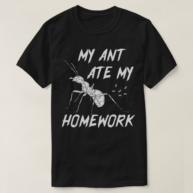 Camiseta Ant Pest Nature Rrawling Gift Ant Inseto 7 (Frente do Design)