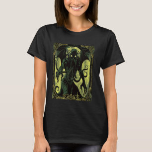Camiseta Antagonistas do Mau Criminal Hero Cthulhu Super Vi