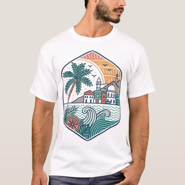 CAMISETA ANTALYA, TURQUIA (Frente)