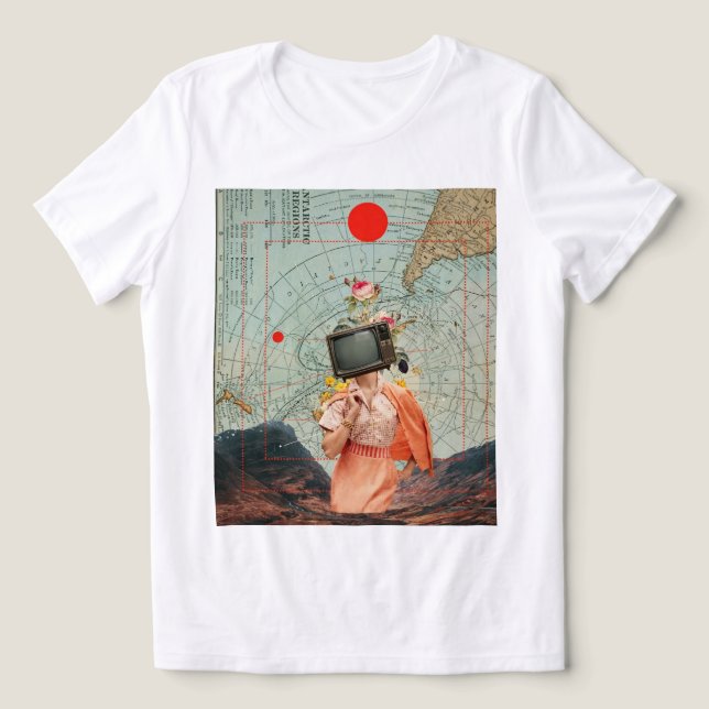 Camiseta Antarctic Broadcast (Design frontal)