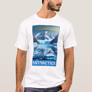 Camiseta Antártica