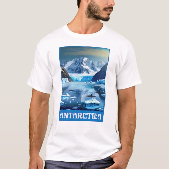 Camiseta Antártica (Frente)