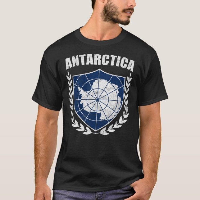 Camiseta Antártica (Frente)
