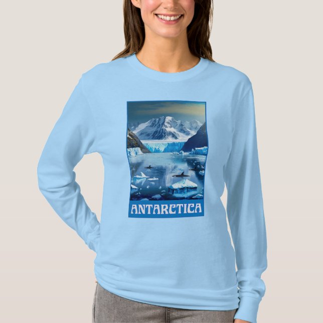 Camiseta Antártica (Frente)