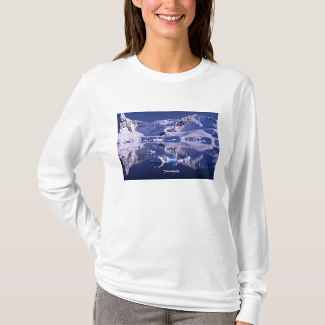 Camiseta Antártica, Baía do Paraíso (Frente)