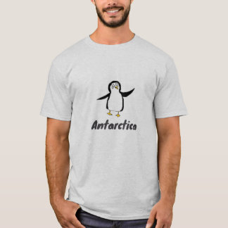 Camiseta Antártica é para pinguins
