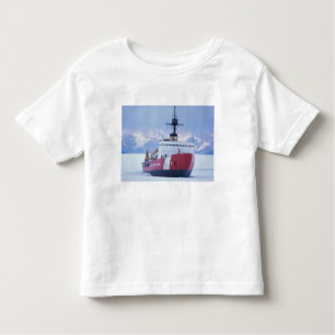 Camiseta Antártica, Ilha Ross, Estação McMurdo, USCG