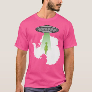 Camiseta Antártica Ufo Alienígena Ufo Alienígena Conspiraçã