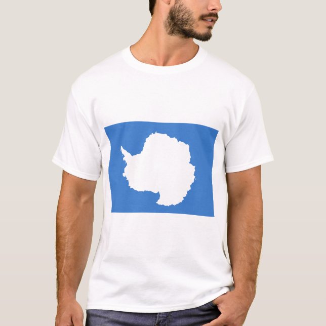 Camiseta antártico (Frente)