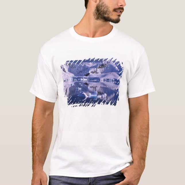 Camiseta Antártida, Baía do Paraíso (Frente)