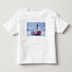 Camiseta Antártida, Ilha de Ross, Estação McMurdo, USCG