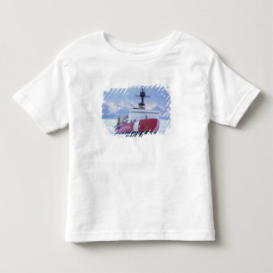 Camiseta Antártida, Ilha de Ross, Estação McMurdo, USCG