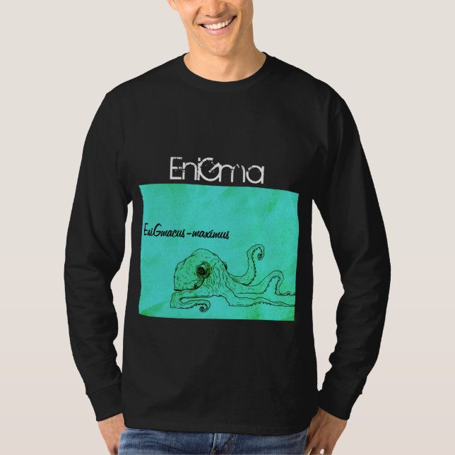 Camiseta Antatomy. (Frente)
