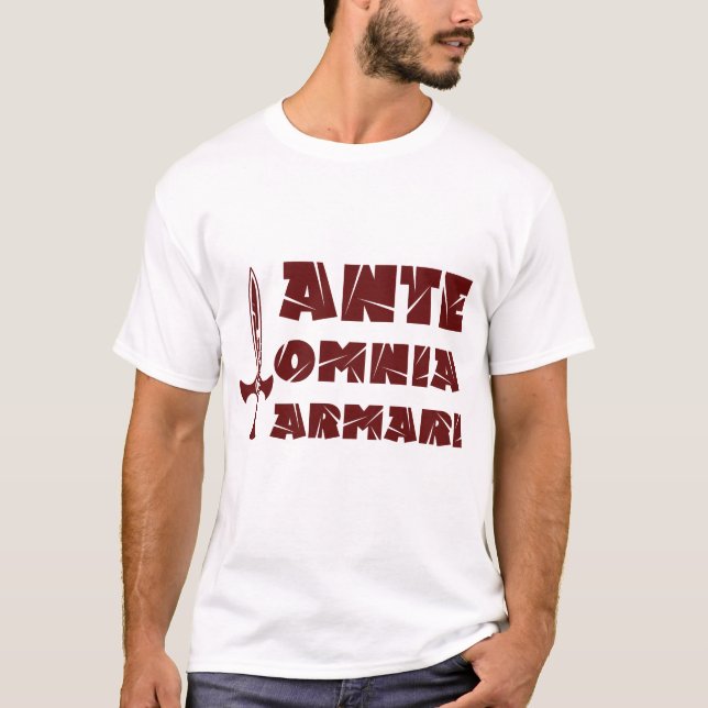Camiseta Ante Omnia Armari - Cotação Inicial (Frente)
