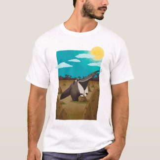Camiseta Anteater and the Cerrado - Brazilian Animals