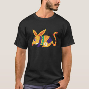 Camiseta Anteater Dia De Los Muertos Dia Colorido Do Morto 