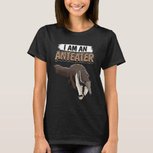 Camiseta Anteatros Citam Urso De Ant Eu Sou Um Anteatro
