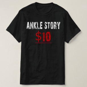 Camiseta Antecedentes de lesões ósseas
