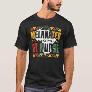 Camiseta Antecedentes de Negra Melanata ou Enfermeira Histo