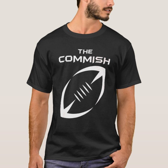 Camiseta Antecedentes do Antepe de Futebol de Fantasy (Frente)