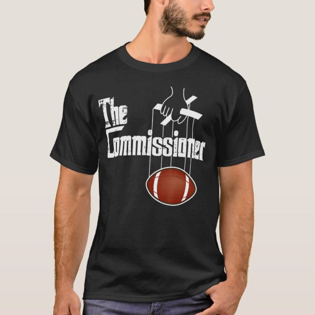 Camiseta Antecedentes do Antepe de Futebol de Fantasy (Frente)