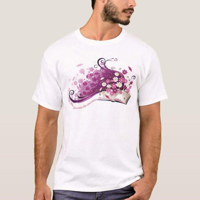 Camiseta Antecestralidade (Frente)