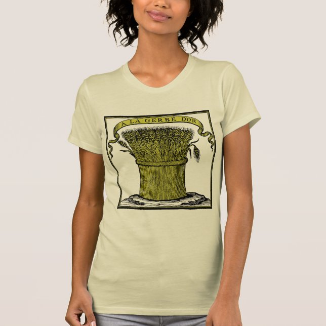 Camiseta Antecipação de Café Francês (Frente)