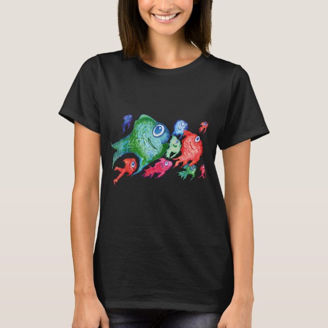 Camiseta Antecipação Suspeita (Frente)