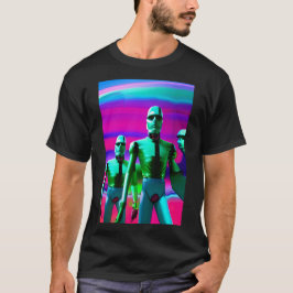 Camiseta Antecipando o amanhã Pop do Ken Gage Surrealismo