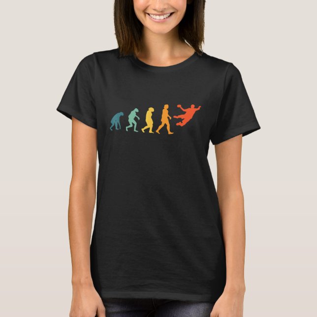 Camiseta Antejogadores de Andebol Evolutivo Antro Handball (Frente)