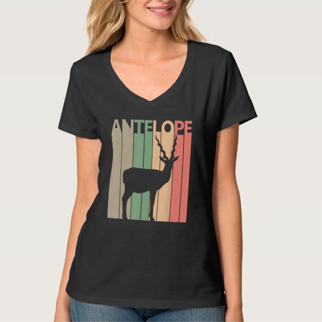Camiseta Antelope  antelope (Frente)