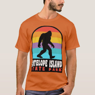 Camiseta Antelope Island Camping Salt Lake City Utah