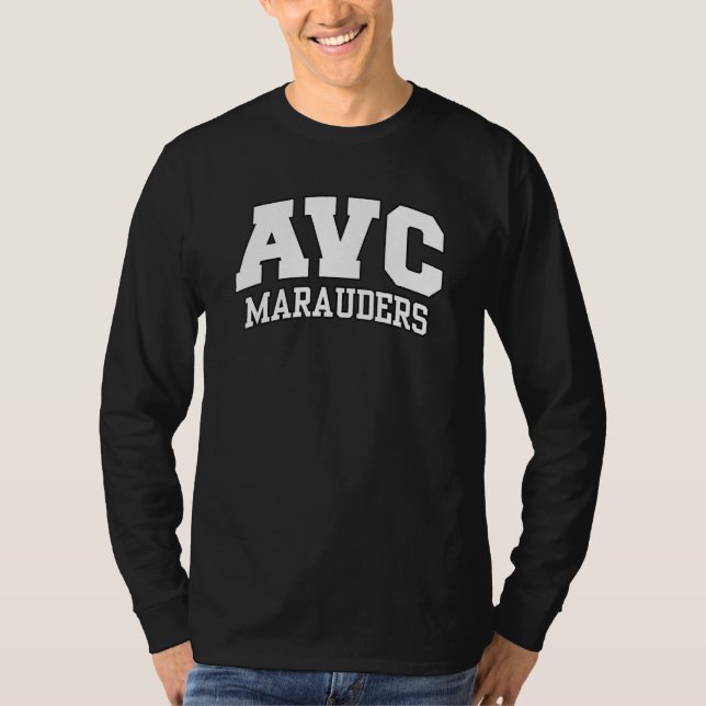 Camiseta Antelope Valley College AVC Marauders 02 (Frente)