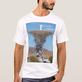 Camiseta Antena Apollo para Descalços Espaciais Profunda