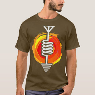 Camiseta Antenna Schthematic Ham Radio Ground Amateur