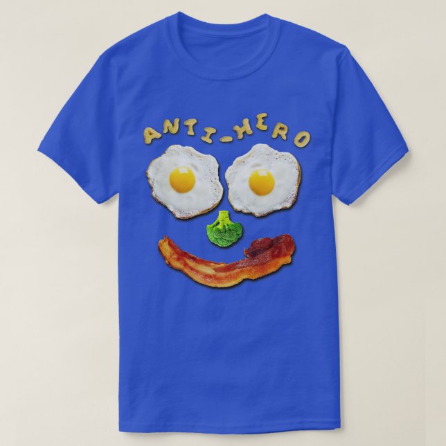 Camiseta Anteno-HERO (Frente do Design)