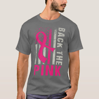 Camiseta Anterior à Consciência do Cancer da Fita Rosa
