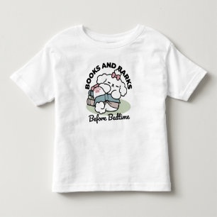 Camiseta Antes da hora de dormir com o meu pai - livro e cã