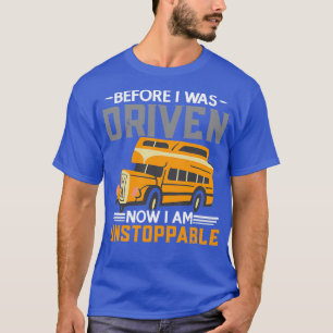 Camiseta Antes De Eu Ser Conduzido Agora Ix27m Driv De Barr