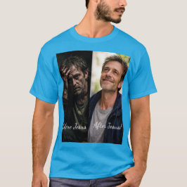 Camiseta Antes de Jesus Depois de Jesus