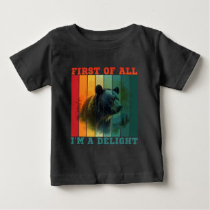 CAMISETA ANTES DE MAIS NADA, SOU UM DELEITE