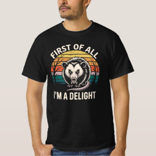 Camiseta Antes De Mais Nada Sou Um Delícia