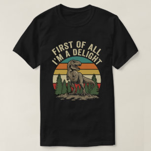 Camiseta Antes De Mais Nada Sou Um Delight Divertido Sarcás