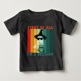 CAMISETA ANTES DE MAIS NADA SOU UM ESPÍRITO DIVERTIDO FOFIN