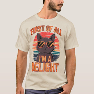 Camiseta Antes De Mais Nada Sou Uma Amante Sarcástica de Ga