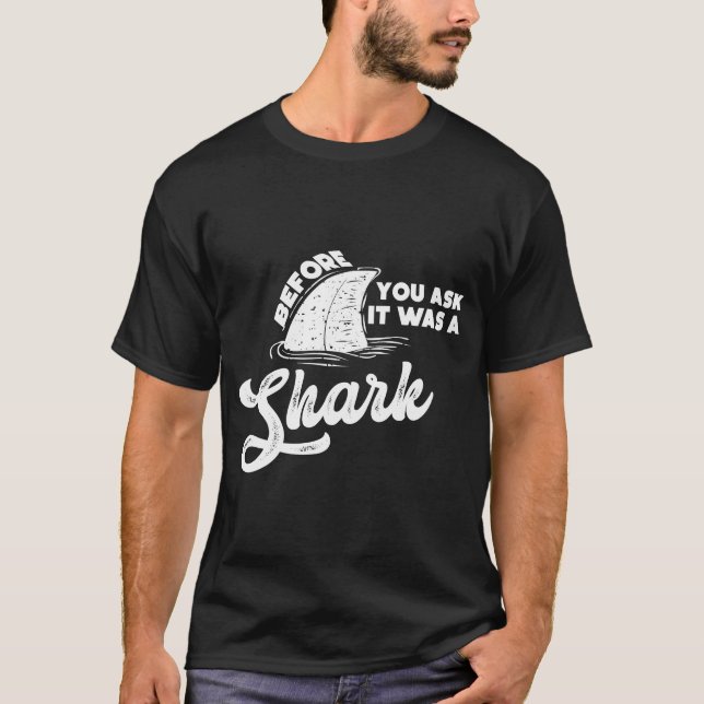 Camiseta Antes De Perguntar Era Um Presente Engraçado De Tu (Frente)
